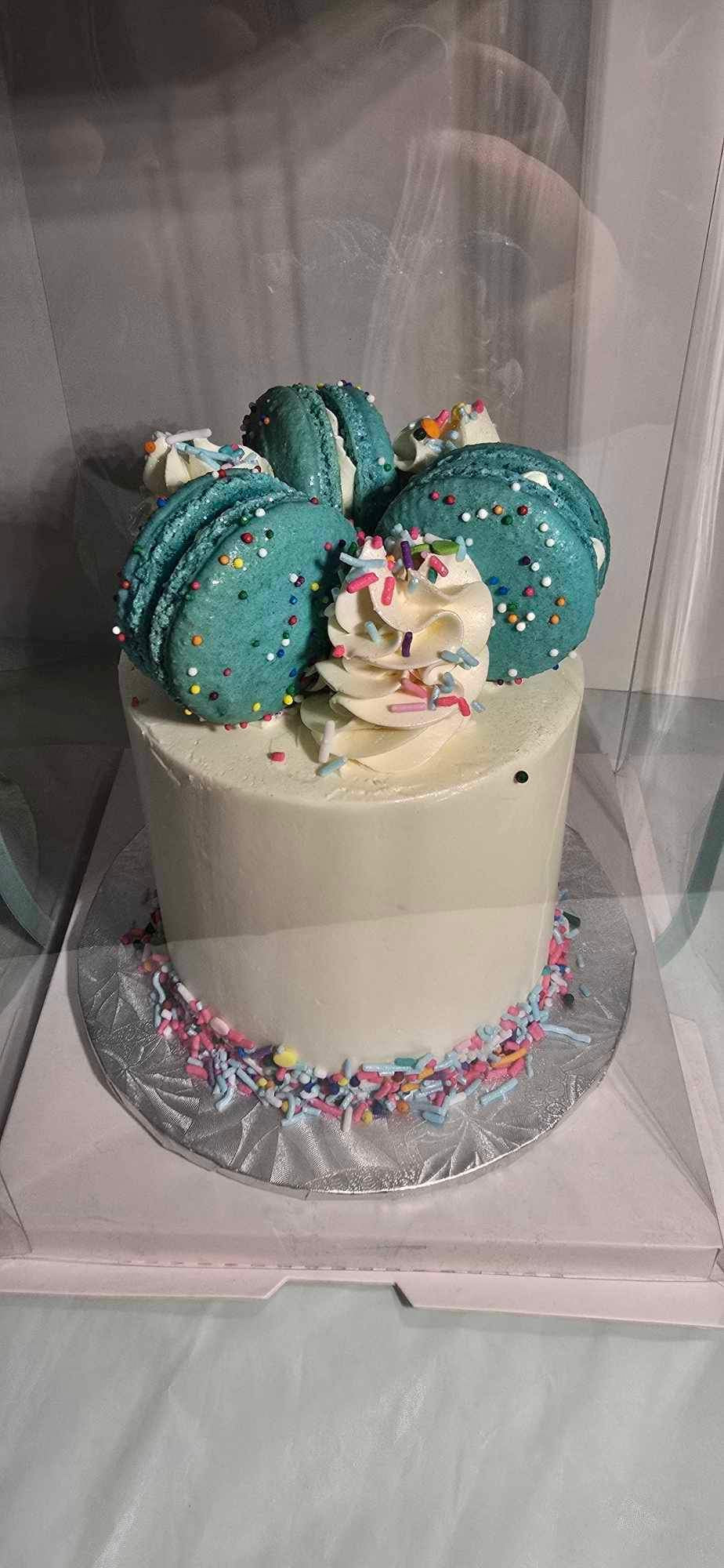 FUNFETTI MINI CAKE