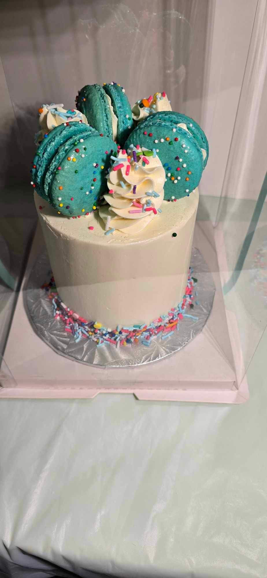 FUNFETTI MINI CAKE