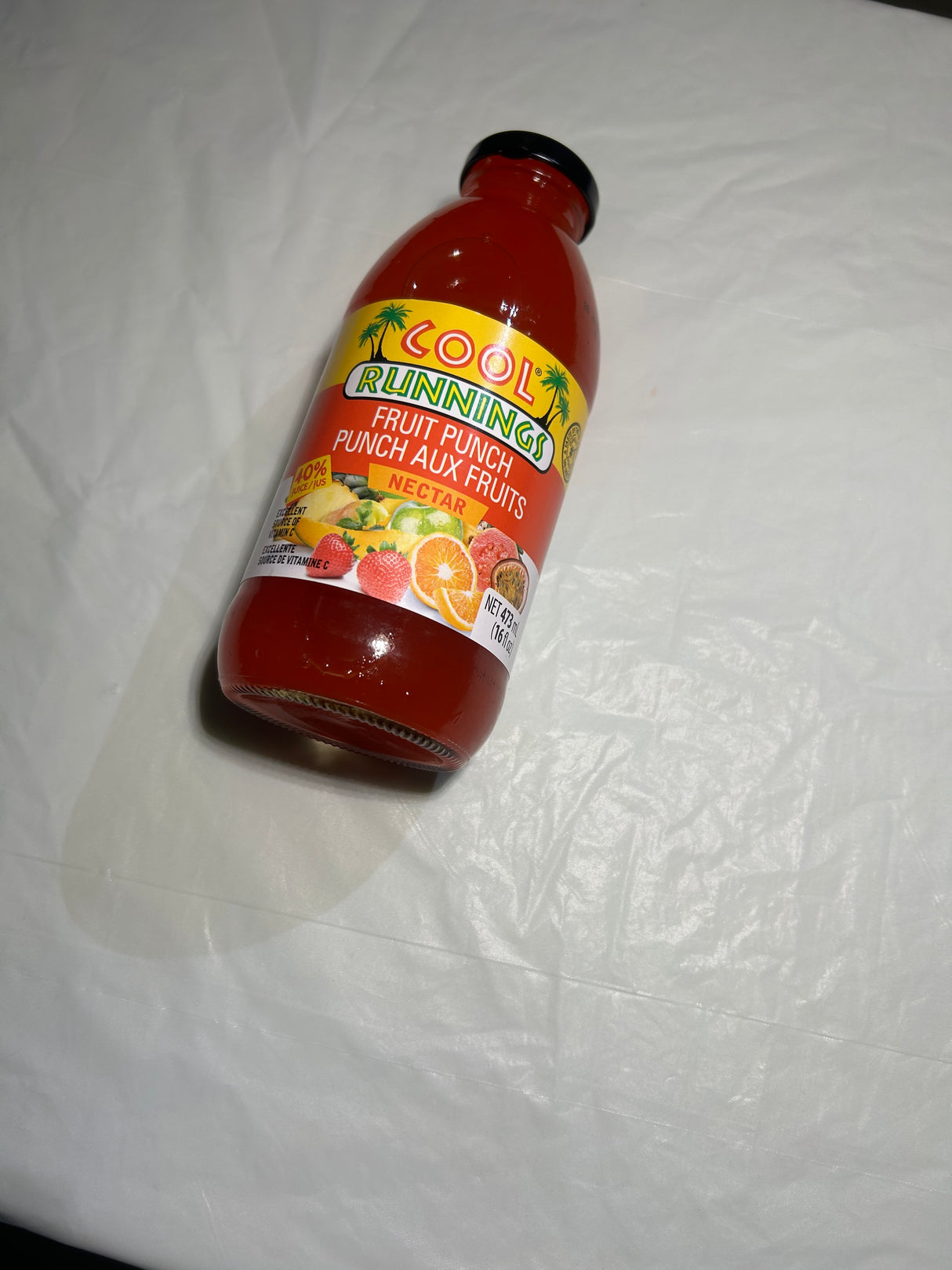 FRUIT PUNCH BOTTLE JUICE