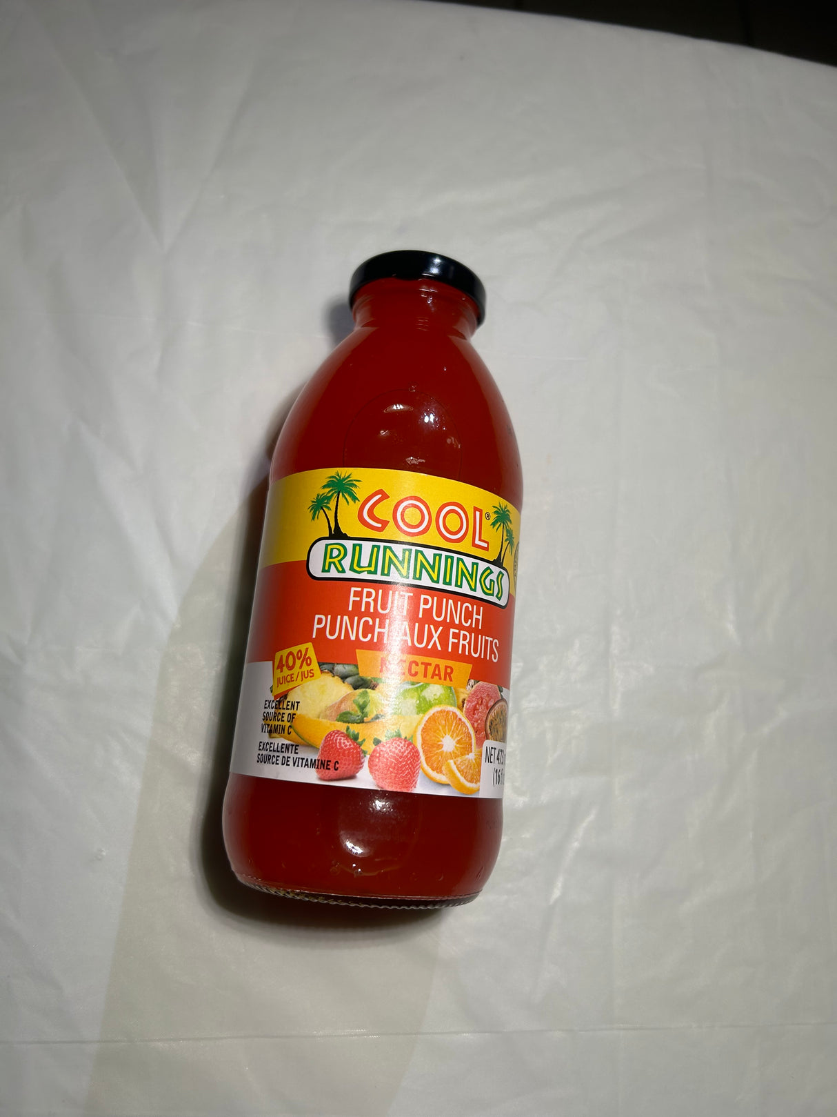 FRUIT PUNCH BOTTLE JUICE