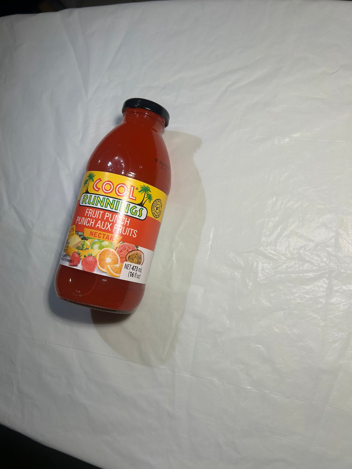 FRUIT PUNCH BOTTLE JUICE