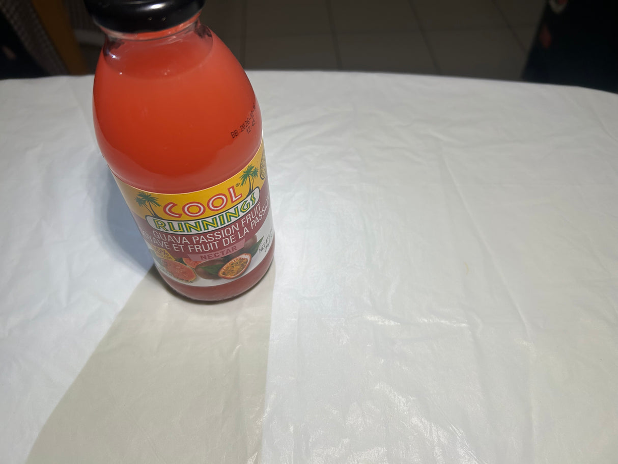 GUAVA PASSION FRUIT BOTTLE JUICE
