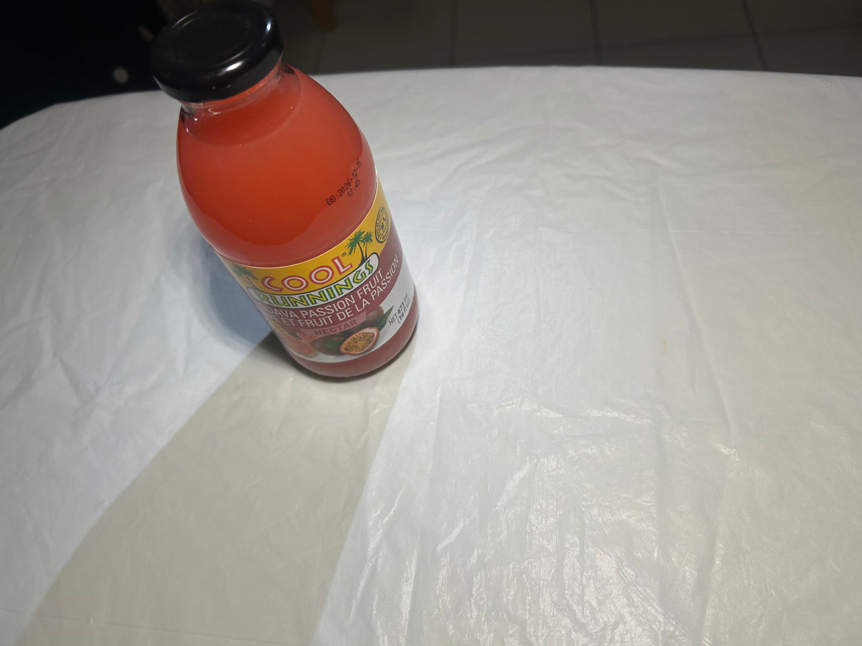 GUAVA PASSION FRUIT BOTTLE JUICE