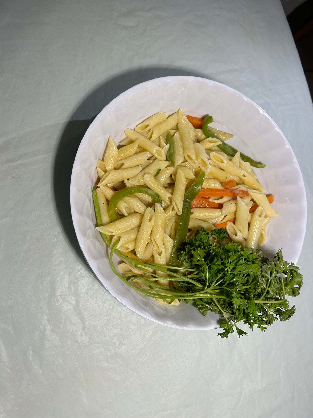 Coconut Vegetable Pasta