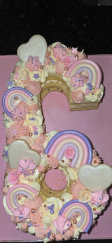 CUSTOM NUMBER CAKE