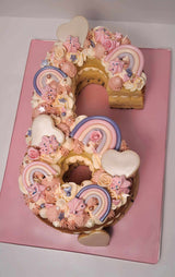 CUSTOM NUMBER CAKE