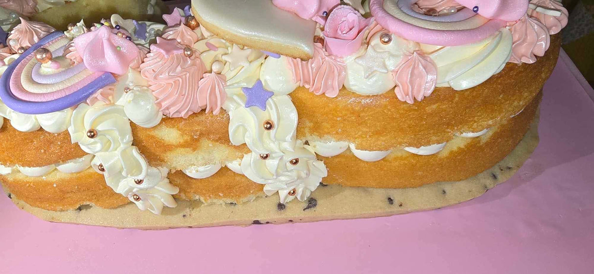 CUSTOM NUMBER CAKE