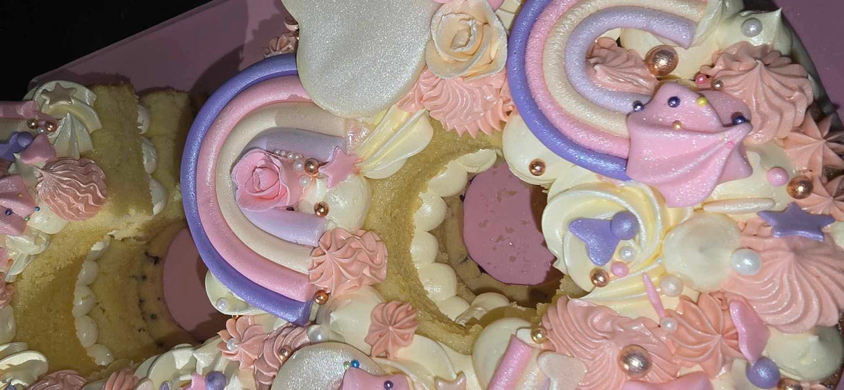 CUSTOM NUMBER CAKE