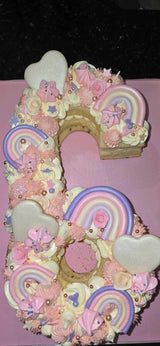 CUSTOM NUMBER CAKE