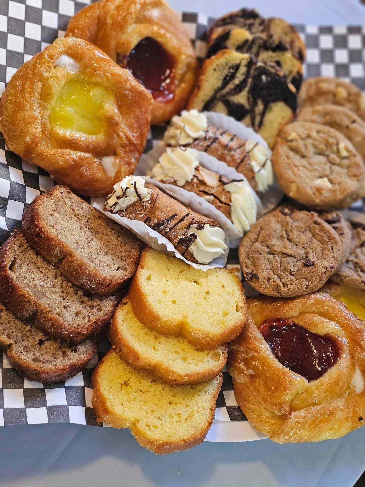 Dessert Pastries Tray