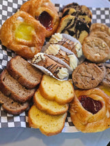 Dessert Pastries Tray