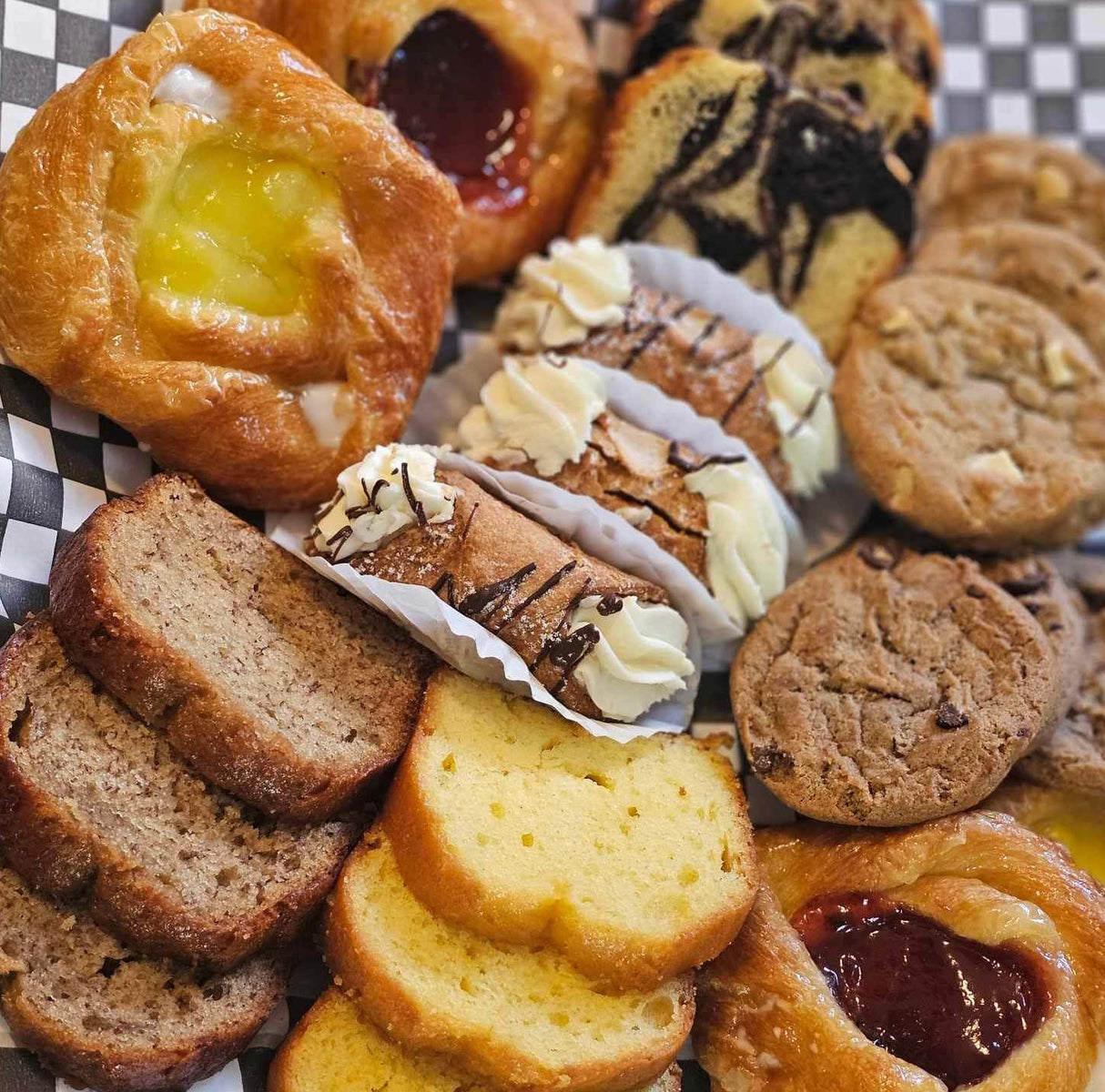 Dessert Pastries Tray
