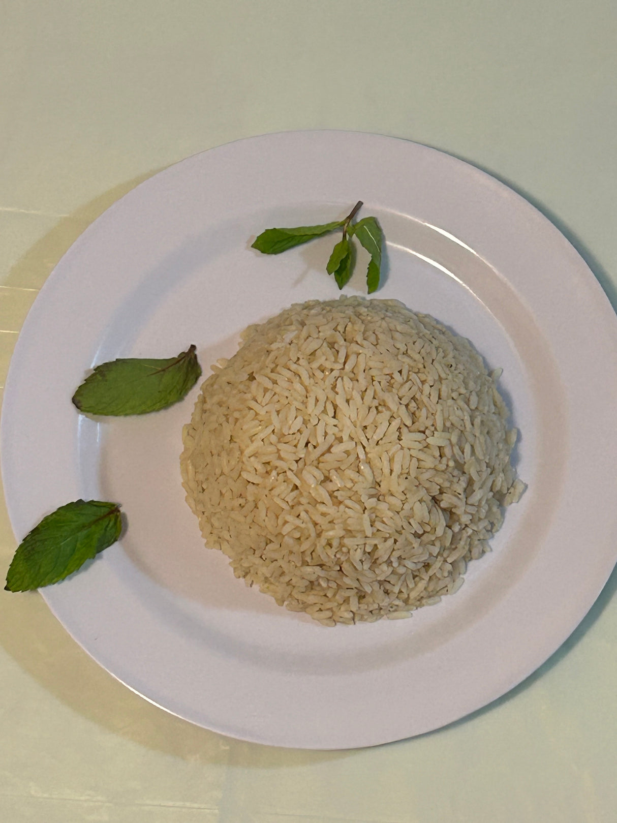 Single White Rice