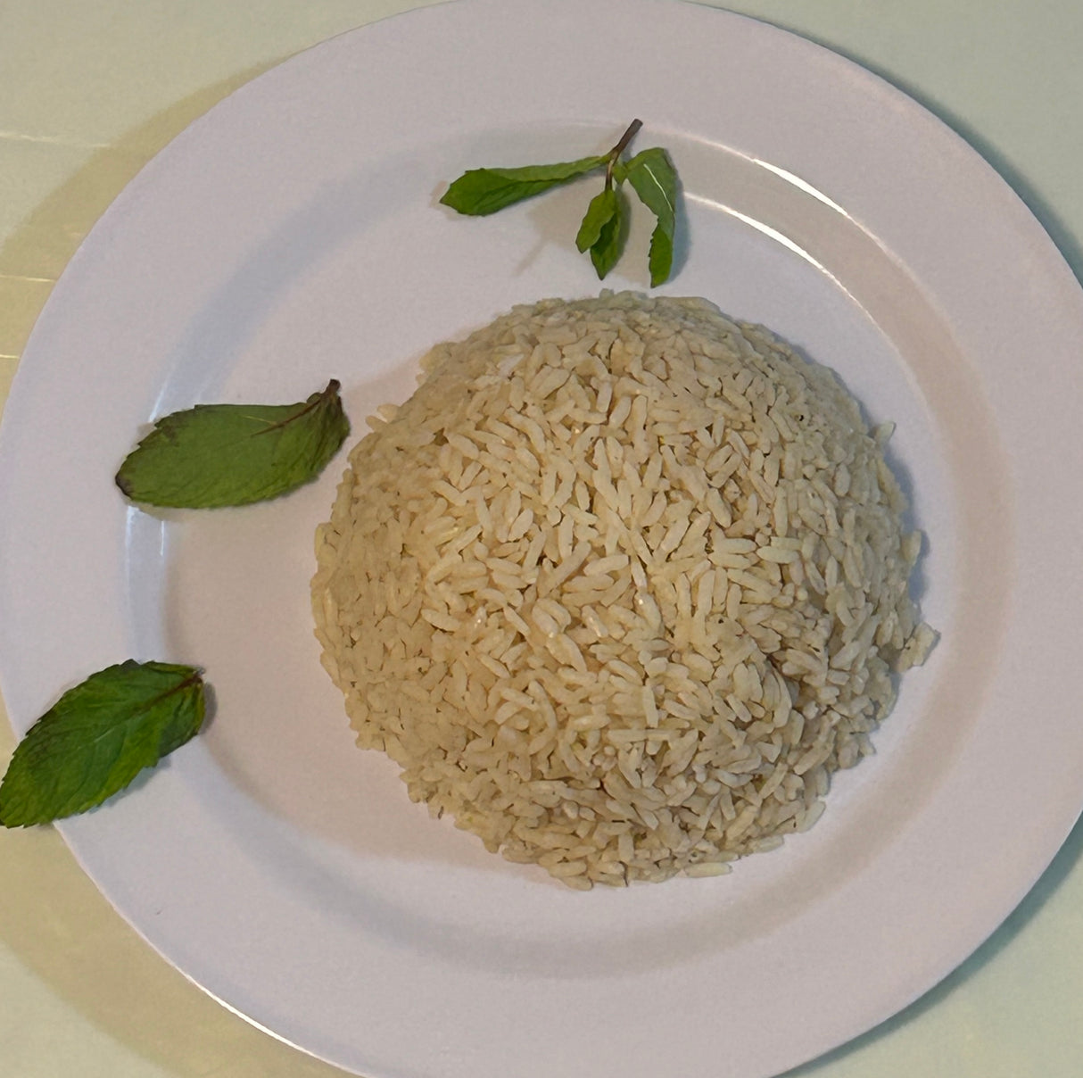 Single White Rice