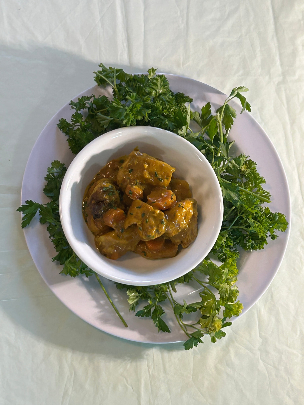 Curry Chicken