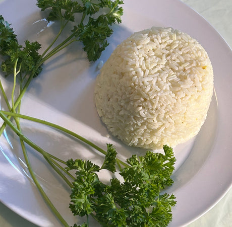 Single White Rice