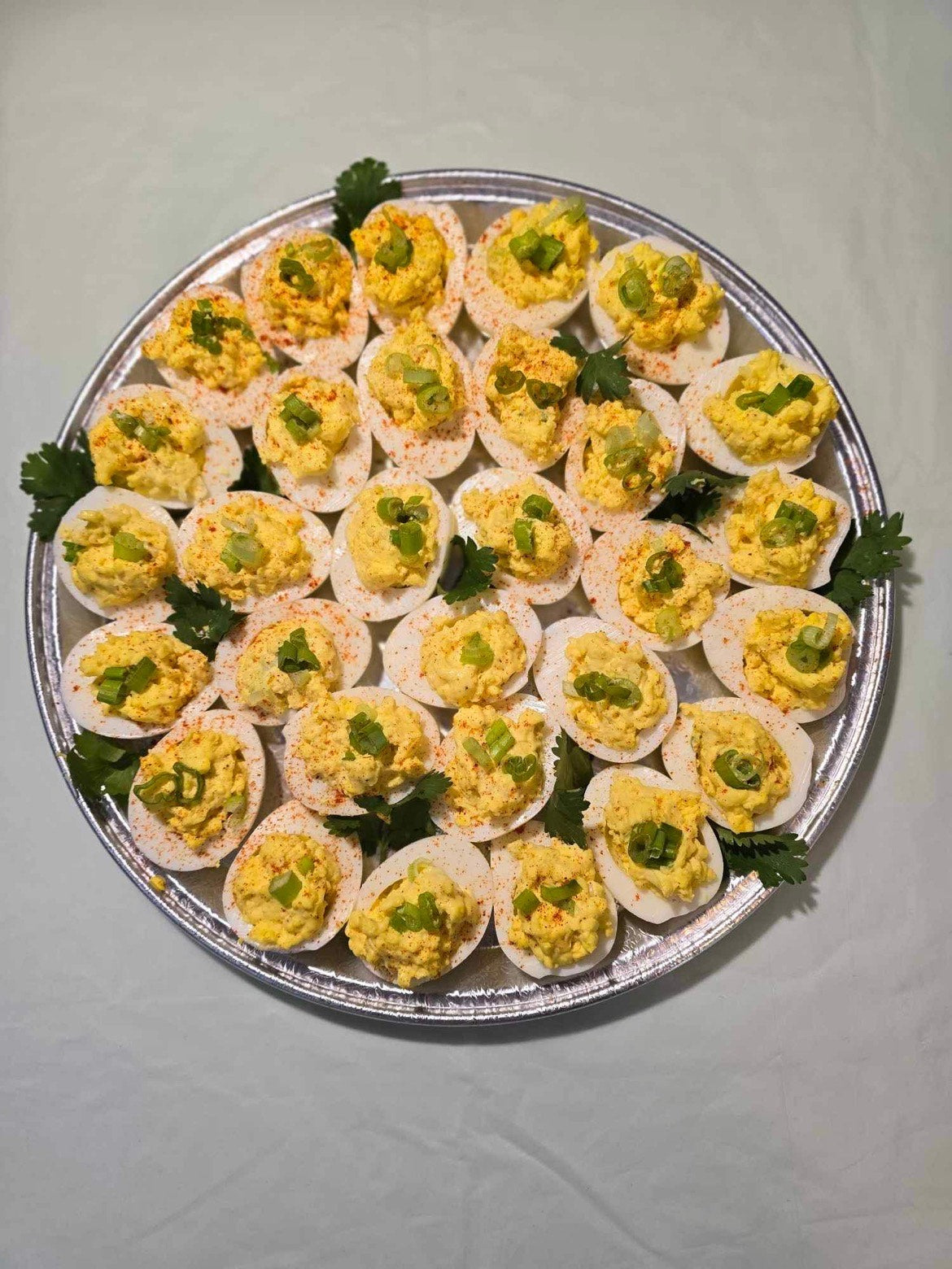 Double Egg’s Platter