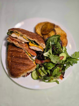 Grilled Buffalo Chicken Panini