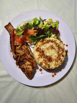 Snapper Fish Dinner