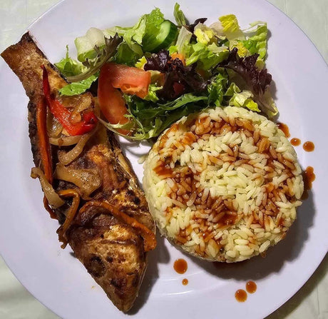 Snapper Fish Dinner