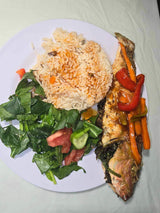 Snapper Fish Dinner