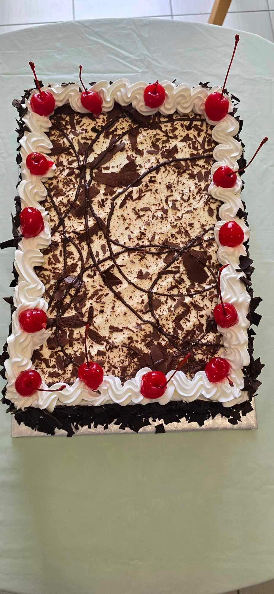 BVS Black Forest Cake
