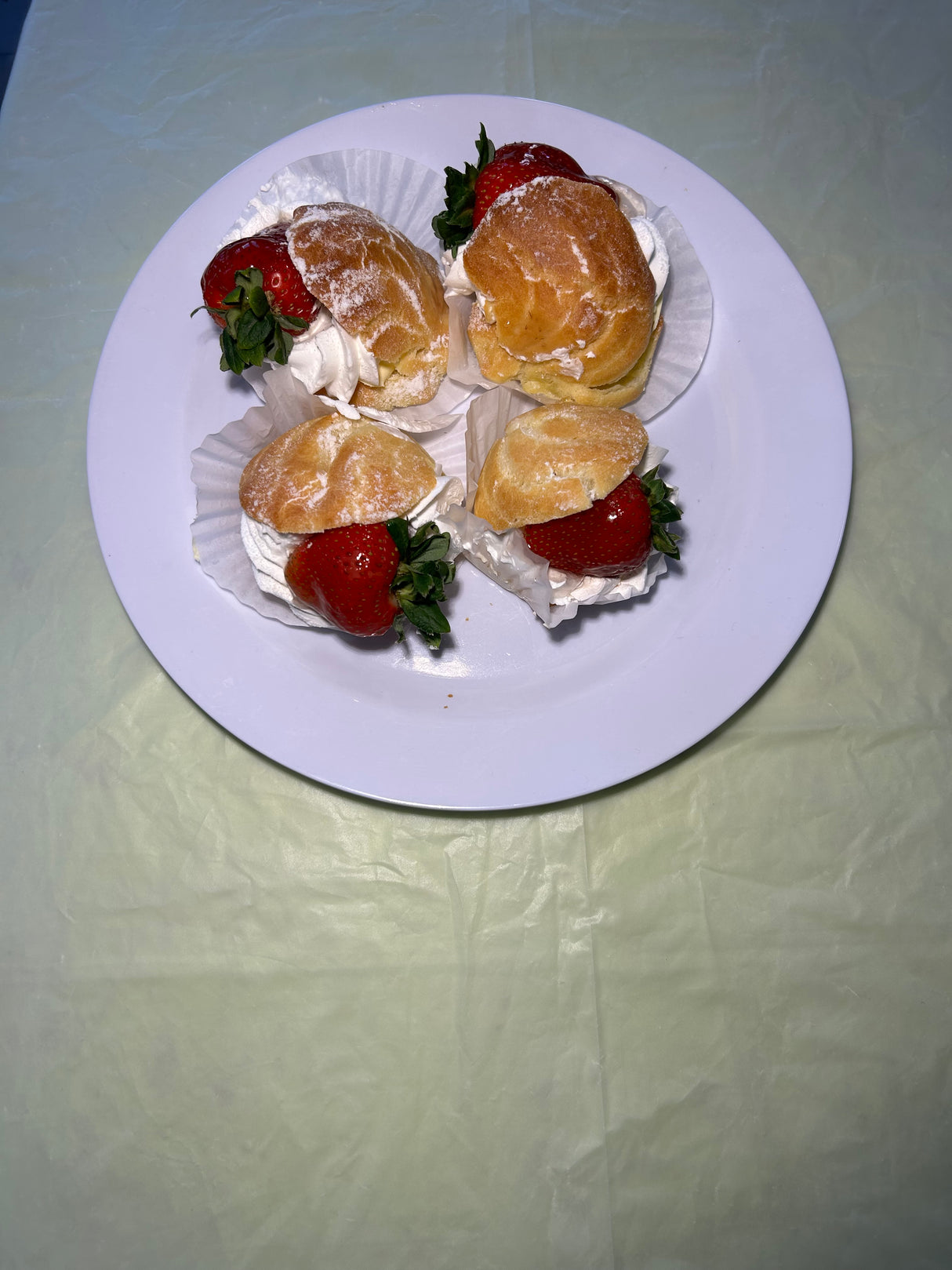 STRAWBERRY CLAMS