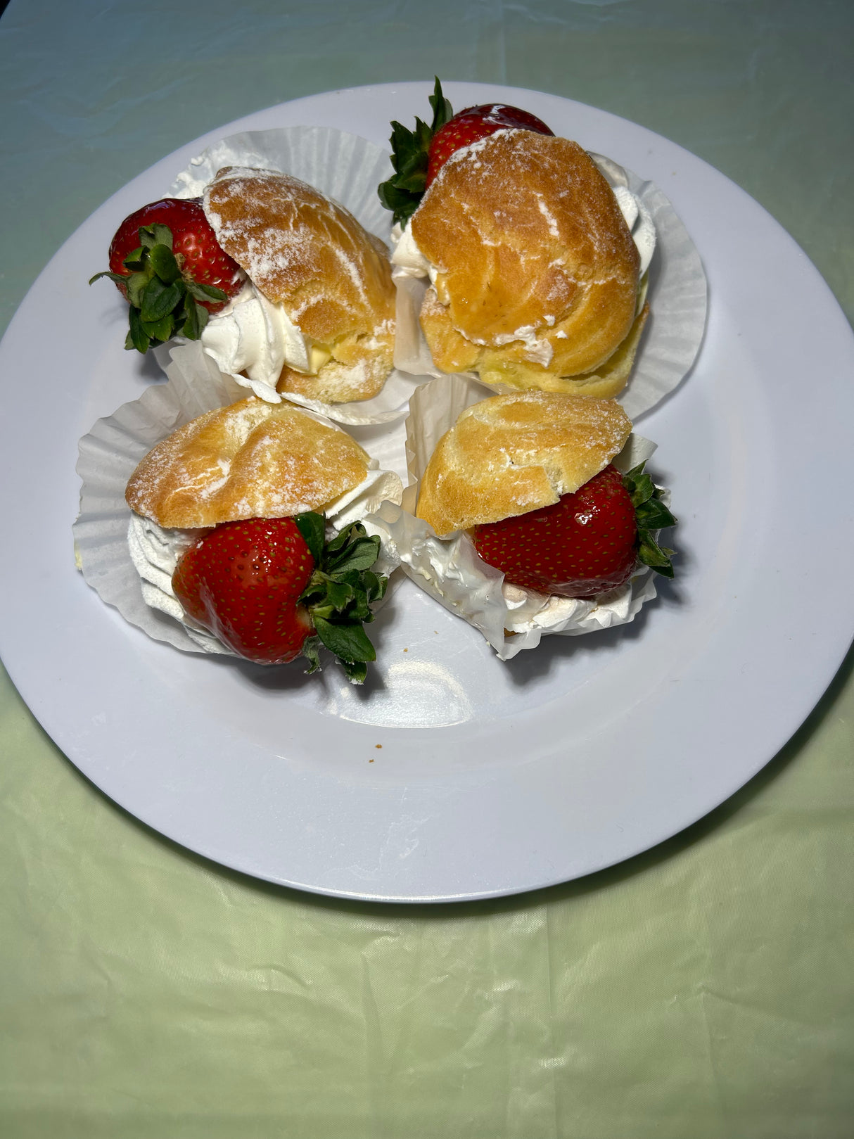 STRAWBERRY CLAMS