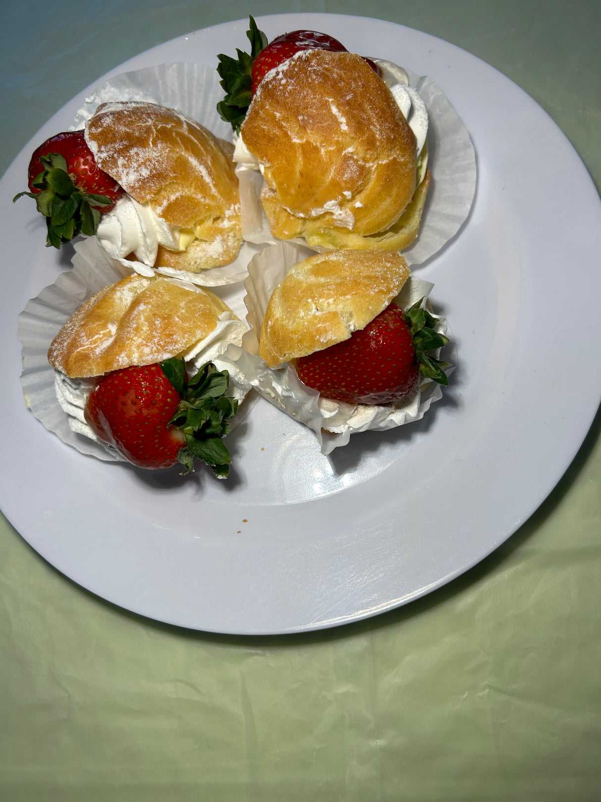 STRAWBERRY CLAMS