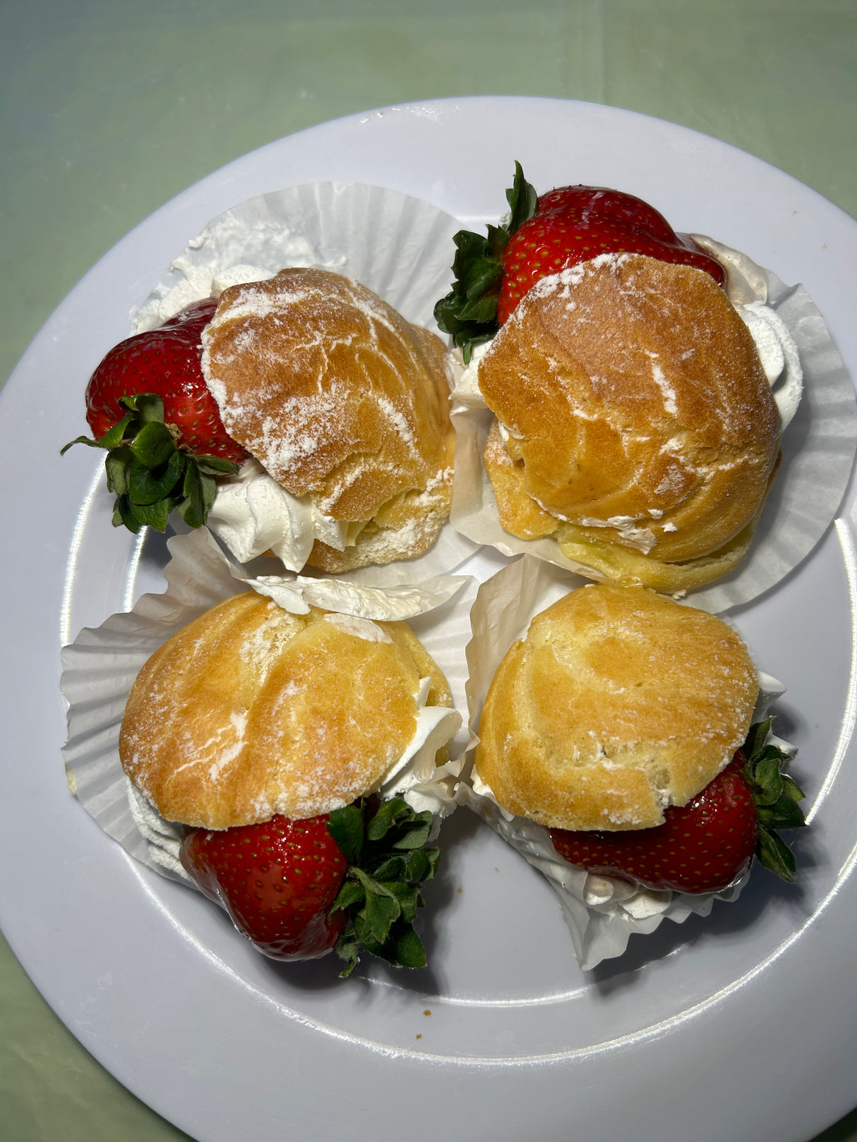 STRAWBERRY CLAMS