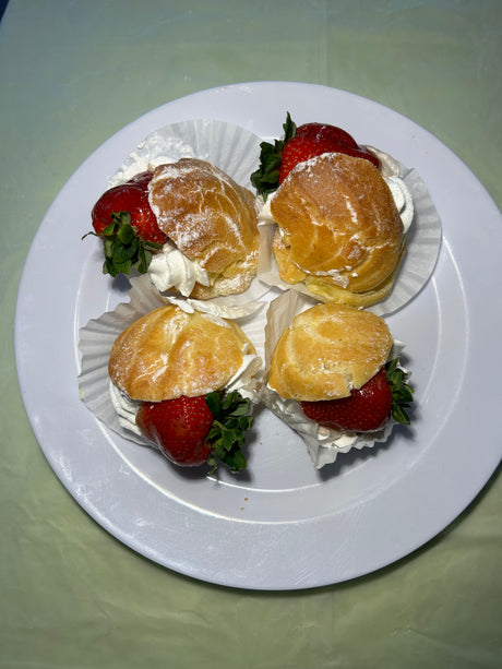 STRAWBERRY CLAMS