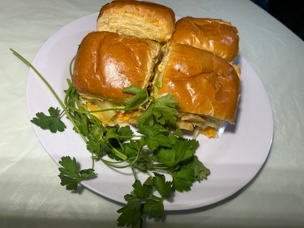 CHICKEN SLIDERS