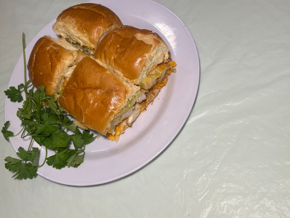CHICKEN SLIDERS