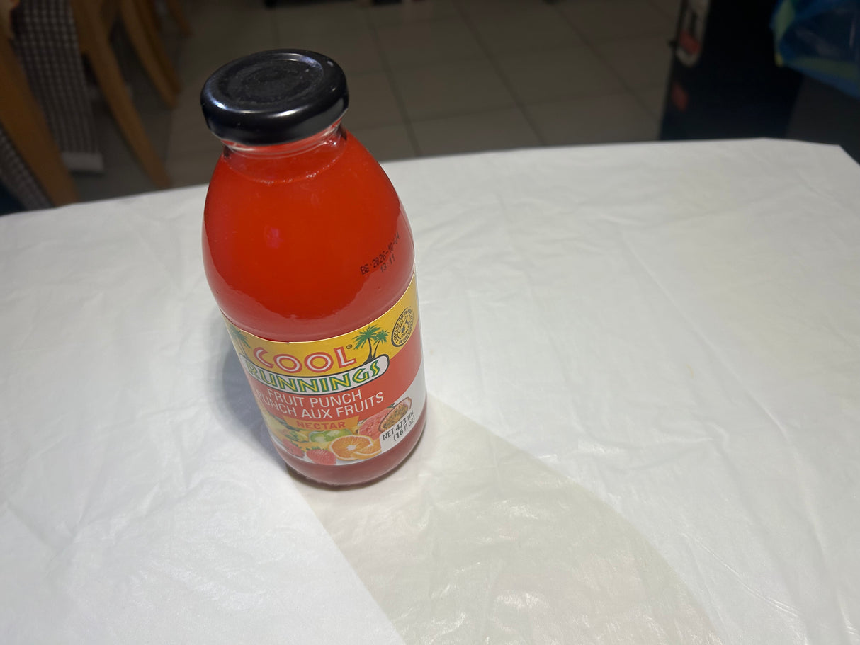 FRUIT PUNCH BOTTLE JUICE