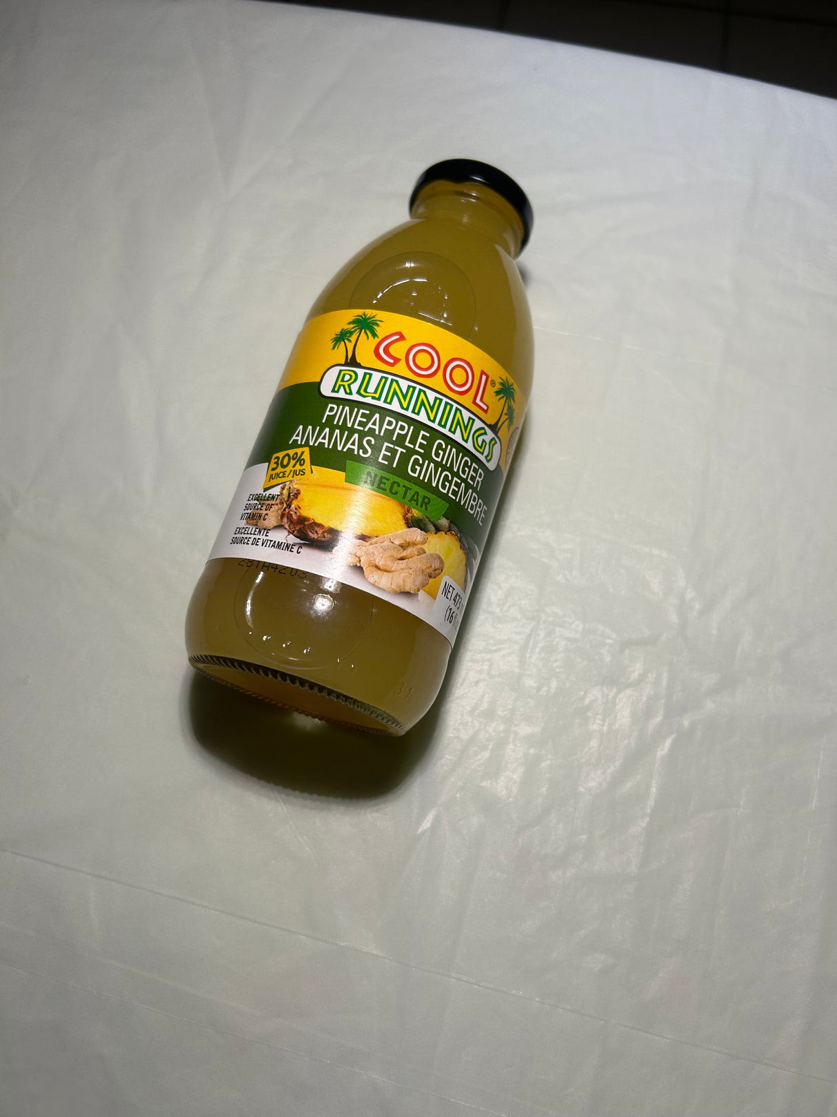PINEAPPLE GINGER BOTTLE JUICE