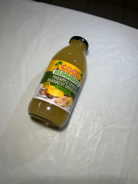 PINEAPPLE GINGER BOTTLE JUICE