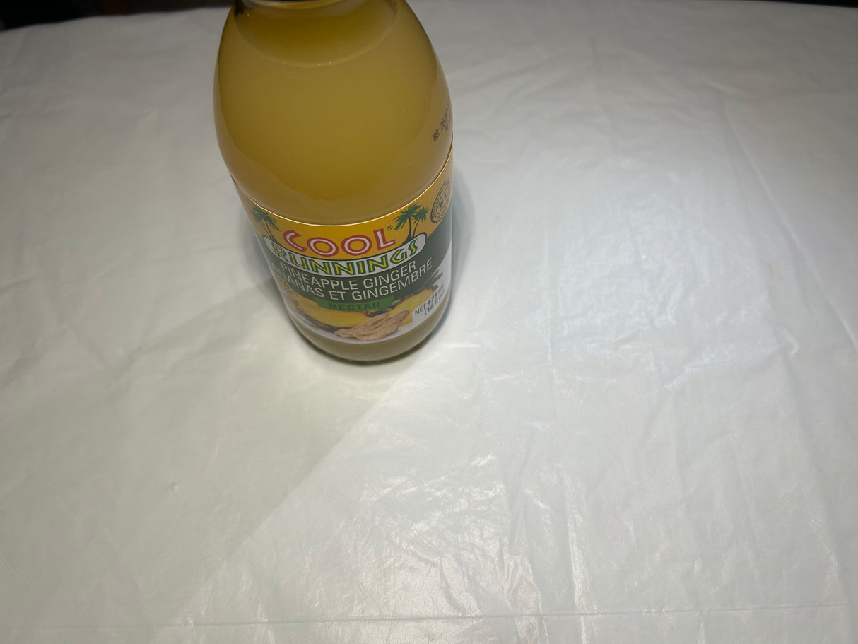 PINEAPPLE GINGER BOTTLE JUICE