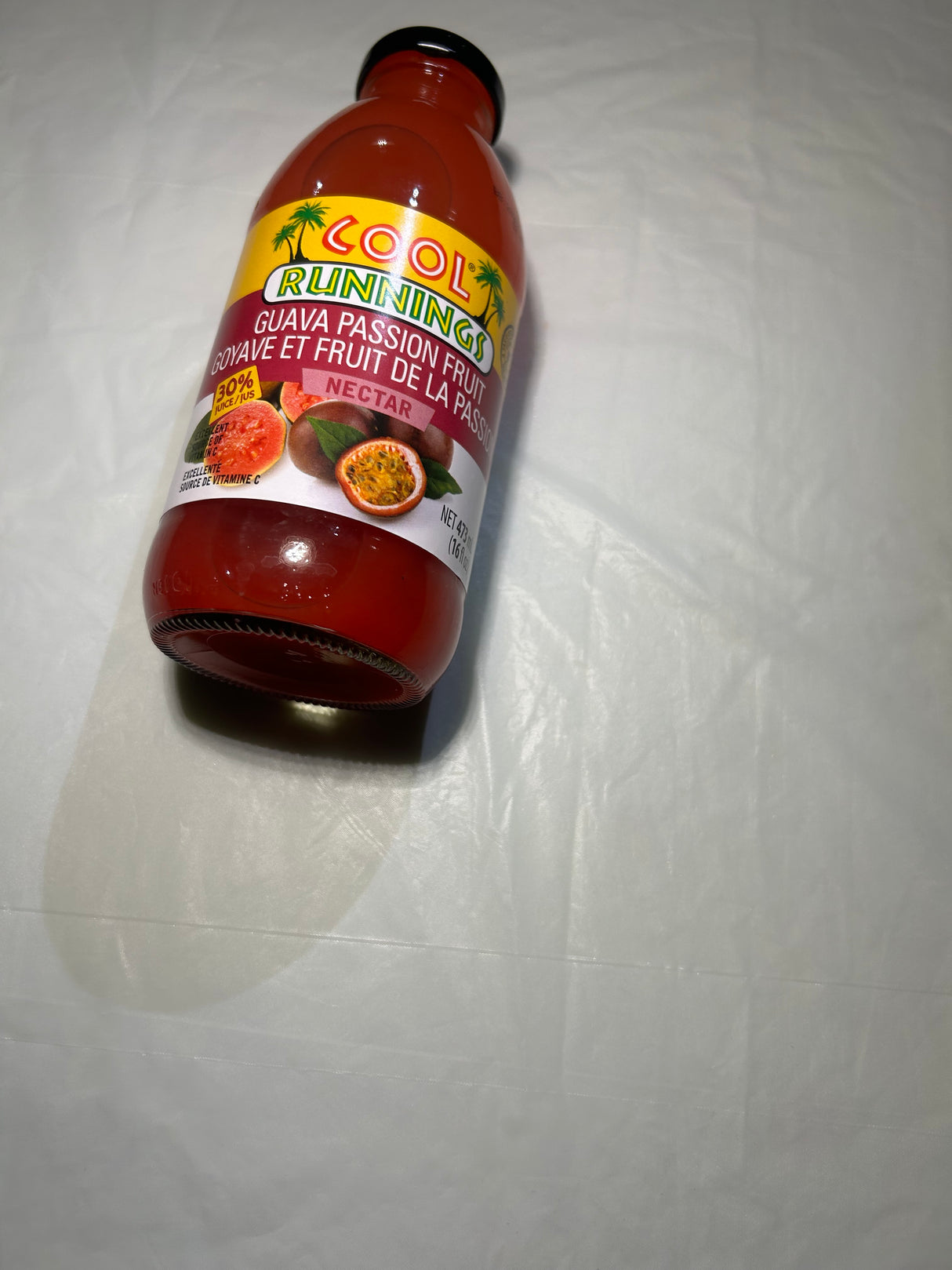 GUAVA PASSION FRUIT BOTTLE JUICE