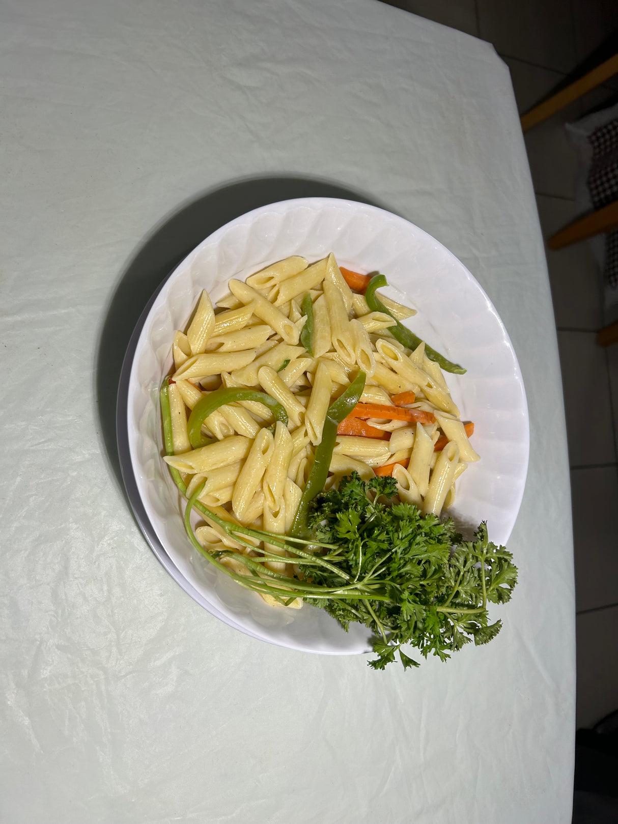Coconut Vegetable  Pasta