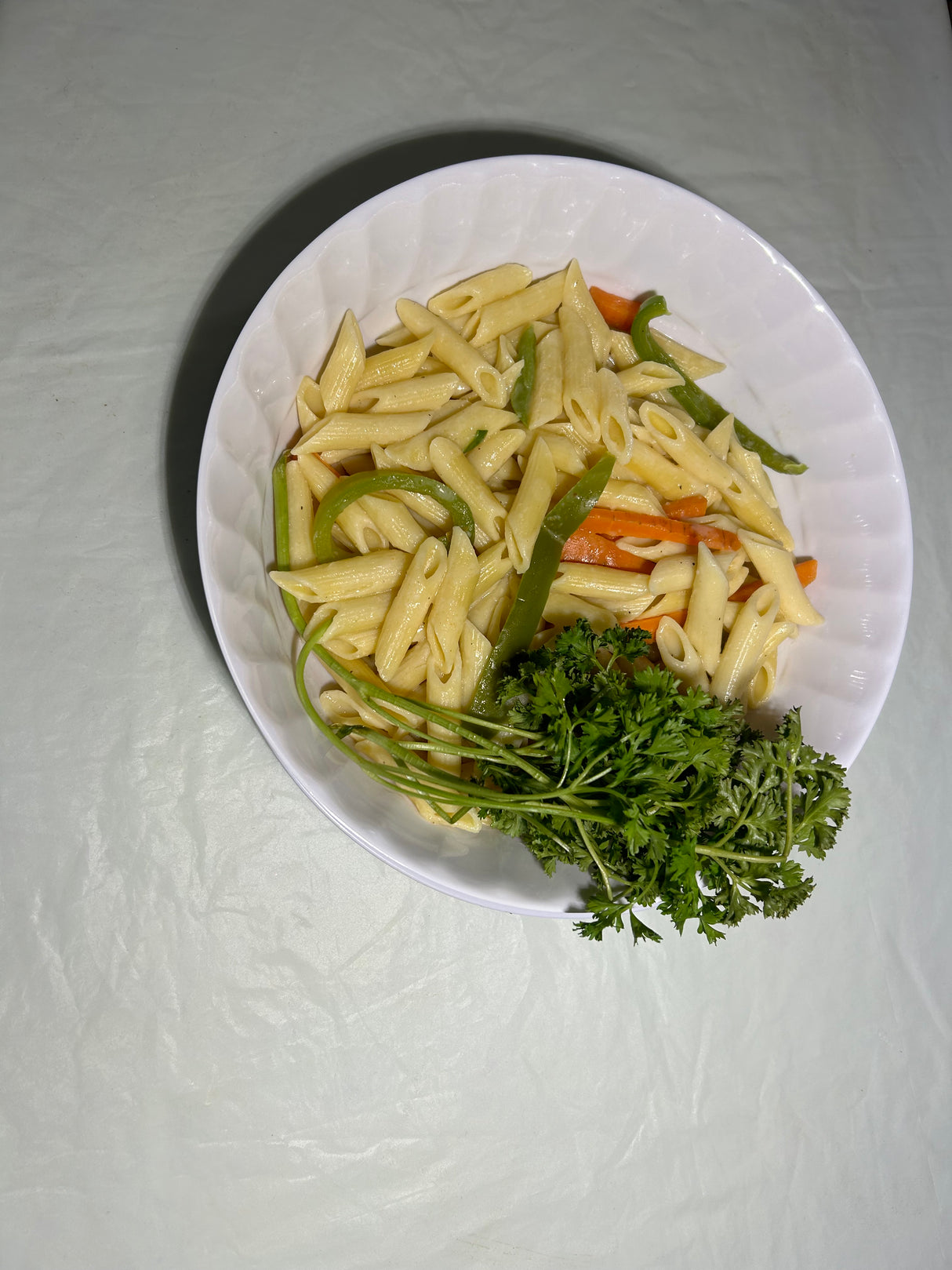 Coconut Vegetable  Pasta