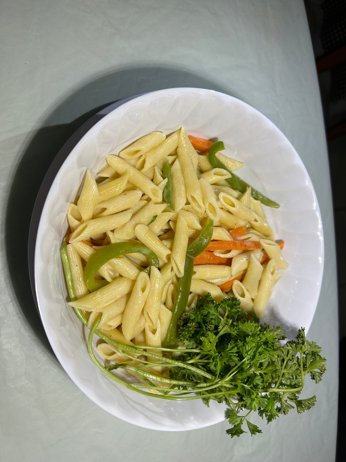 Coconut Vegetable  Pasta