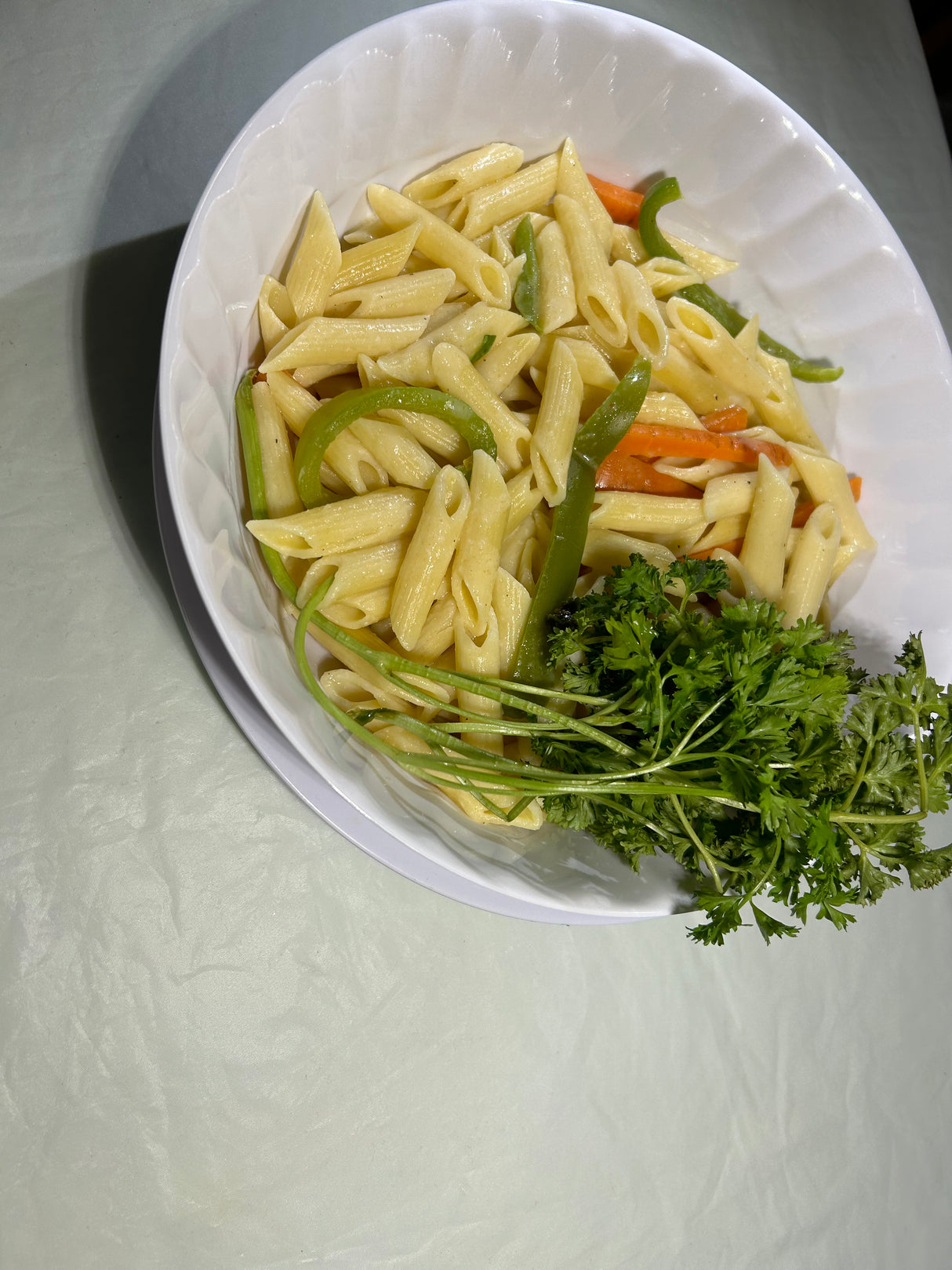 Coconut Vegetable  Pasta