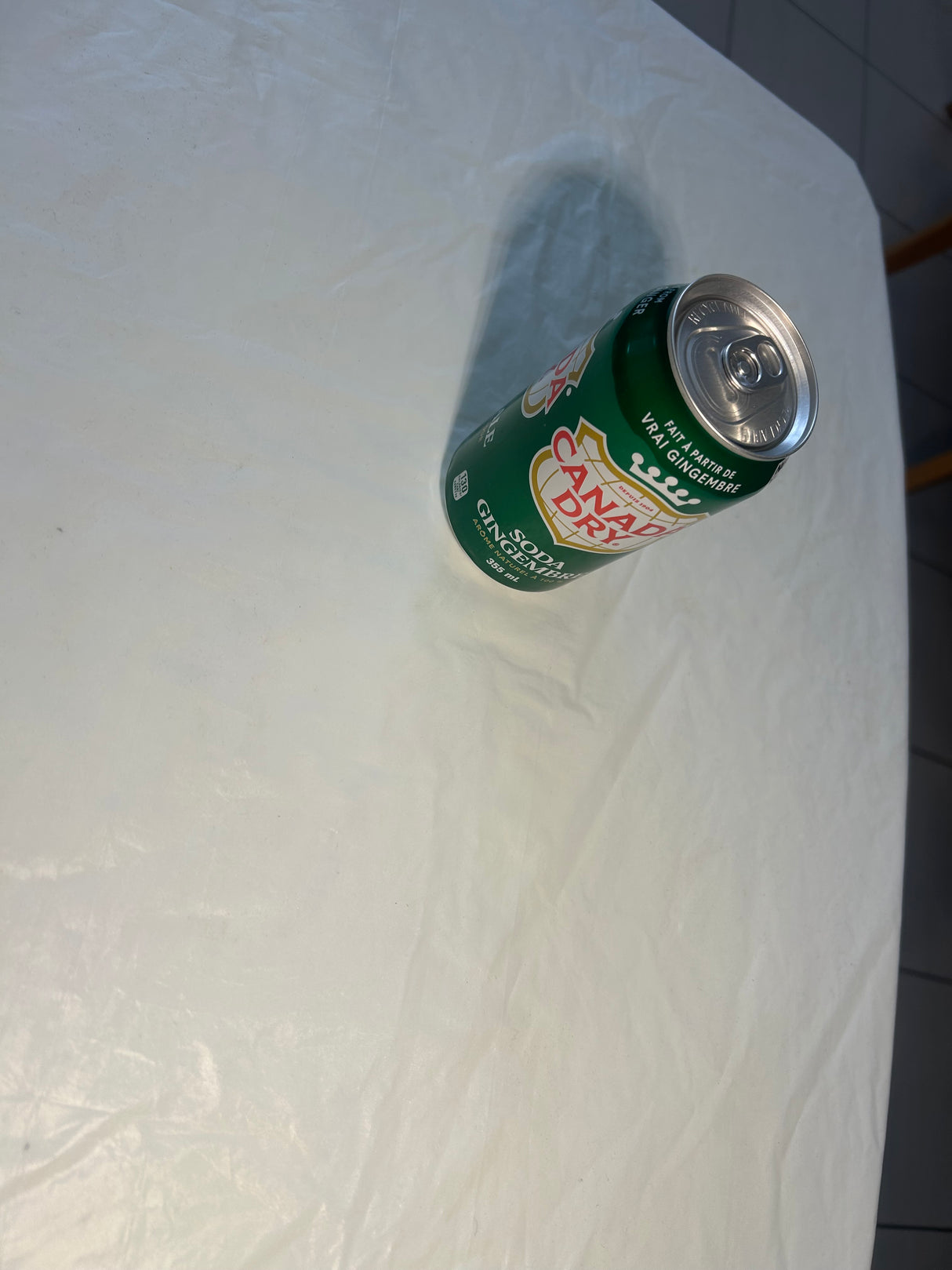 CANADA DRY GINGER ALE