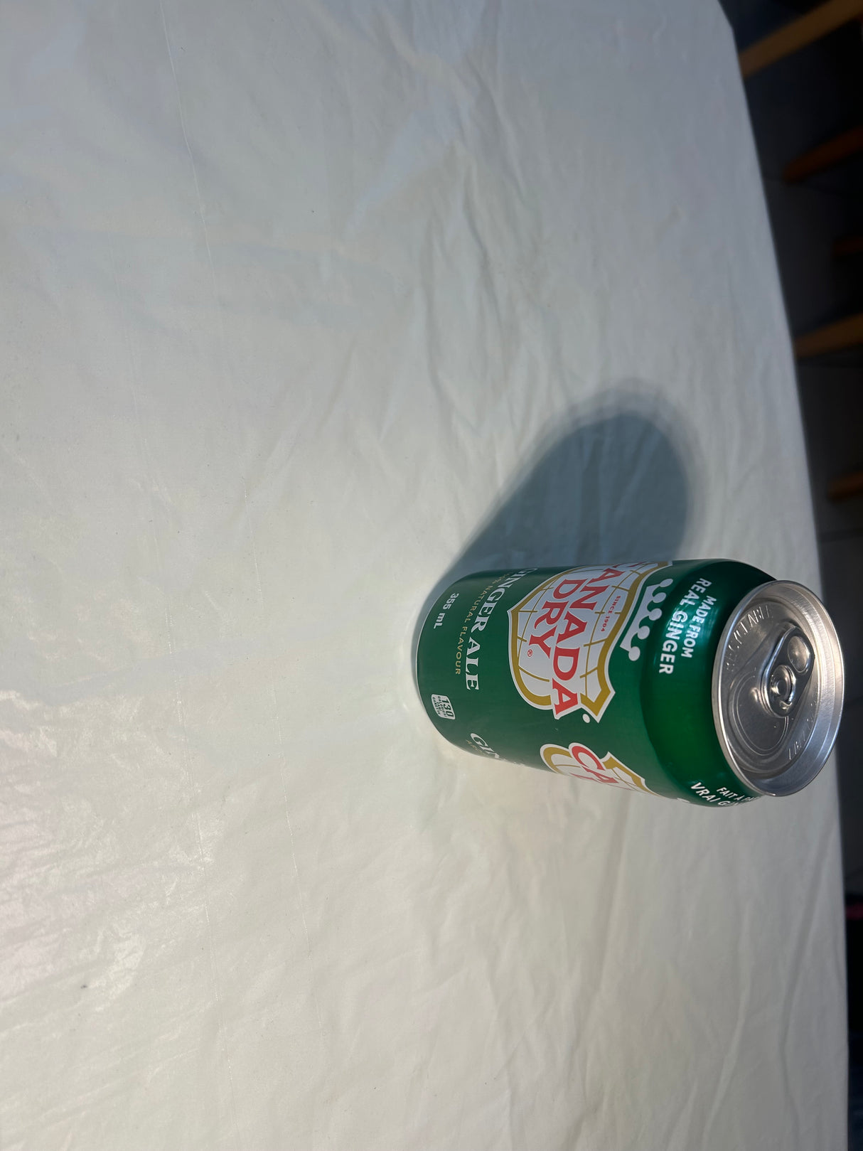 CANADA DRY GINGER ALE