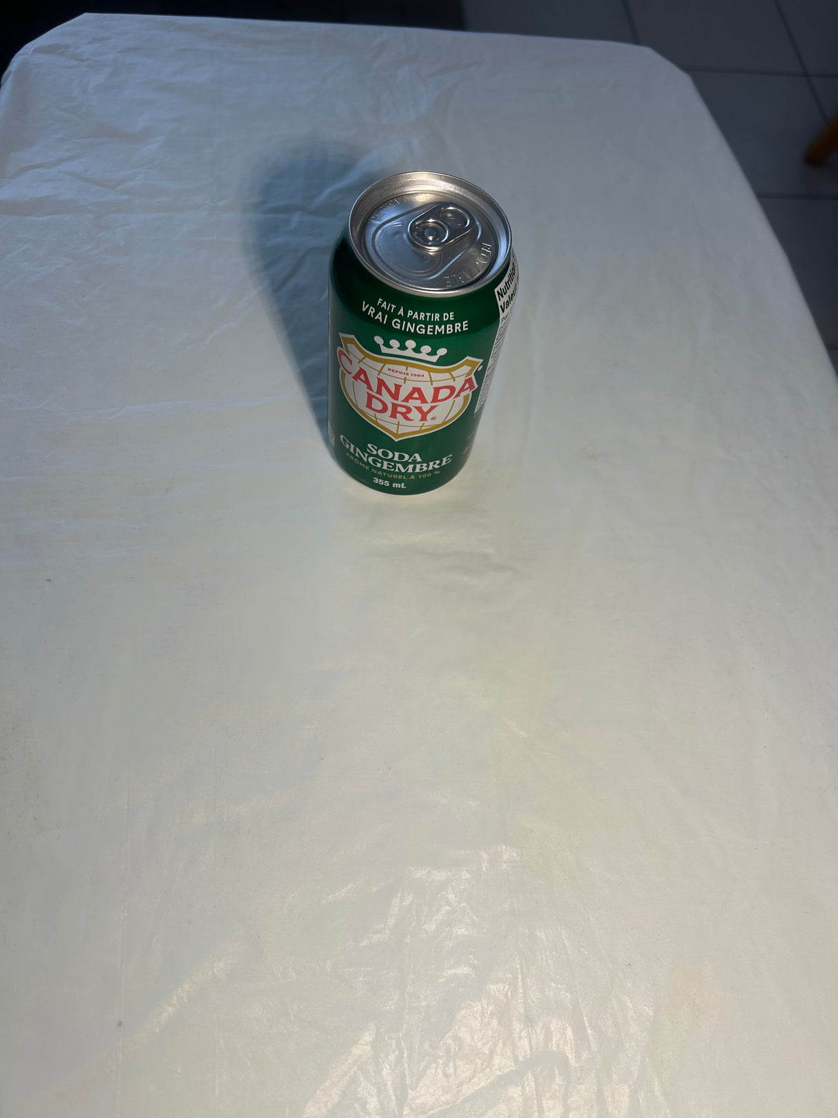 CANADA DRY GINGER ALE