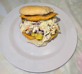 STUFFED BEEF PATTIES