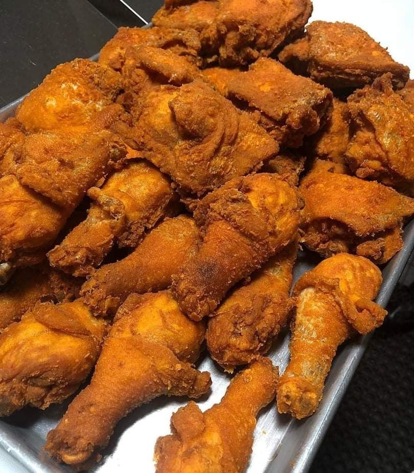 FRIED CHICKEN TRAY | 12 PCS / 24 PCS